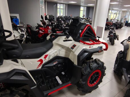 2026 Loncin XWolf 1000 Mud, бежевый, 1469000 рублей, вид 2