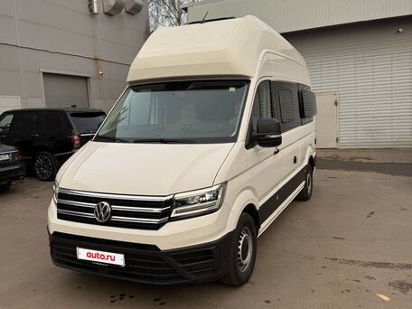 2021 Volkswagen Crafter, белый, 8500000 рублей, вид 2