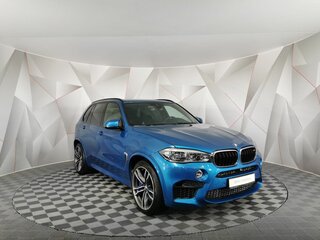 2017 BMW X5 M II (F85), голубой, 3305000 рублей, вид 3