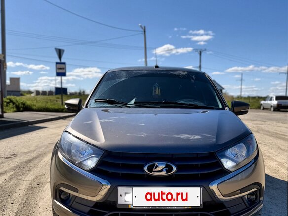2024 Lada (ВАЗ) Granta Sportline I Рестайлинг, коричневый, 950000 рублей - вид 4