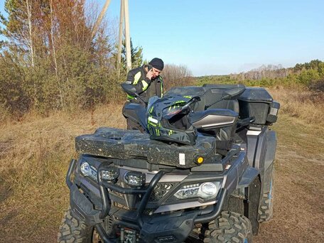 2022 CFMoto CFORCE 1000 Overland EPS, серый, 1300000 рублей, вид 1