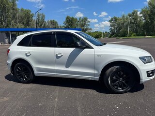 2012 Audi Q5 I (8R), белый, 1800000 рублей, вид 5