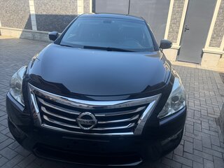 2015 Nissan Teana III (L33), чёрный, 950000 рублей, вид 1