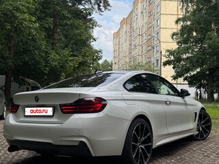 2014 BMW 4 серии 420i xDrive F32/F33/F36, белый, 2350000 рублей, вид 5