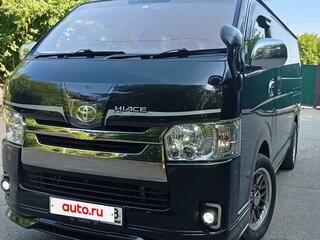 2015 Toyota HiAce H200 Рестайлинг, чёрный, 2700000 рублей, вид 2