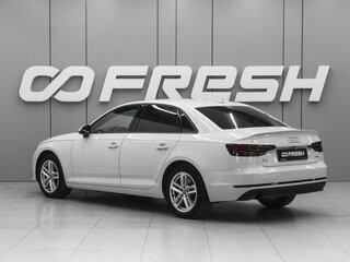 2018 Audi A4 V (B9), белый, 2429000 рублей, вид 2