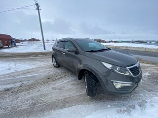 2012 Kia Sportage III, серебристый, 1400000 рублей, вид 3