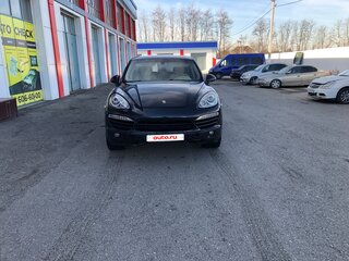 2010 Porsche Cayenne Diesel II (958), чёрный, 1640000 рублей, вид 4