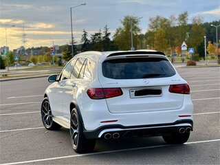 2021 Mercedes-Benz GLC AMG 43 AMG I (X253) Рестайлинг, белый, 4000000 рублей, вид 2