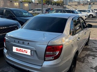 2022 Lada (ВАЗ) Granta Euro-2 I Рестайлинг, серый, 700000 рублей, вид 2