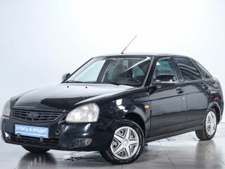 2013 Lada (ВАЗ) Priora I Рестайлинг, чёрный, 329000 рублей, вид 3