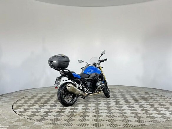2015 BMW R 1200 R, синий, 770000 рублей - вид 3