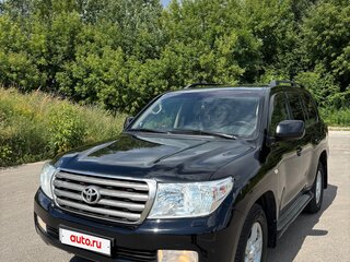 2011 Toyota Land Cruiser 200 Series, чёрный, 2950000 рублей, вид 2