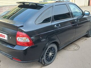 2008 Lada (ВАЗ) Priora I, чёрный, 350000 рублей, вид 2