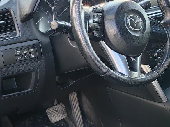 2014 Mazda CX-5 I, белый, 2050000 рублей - вид 4
