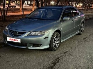 2004 Mazda 6 I (GG), зелёный, 625000 рублей, вид 1
