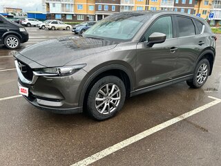 2021 Mazda CX-5 II Рестайлинг, коричневый, 3200000 рублей, вид 1