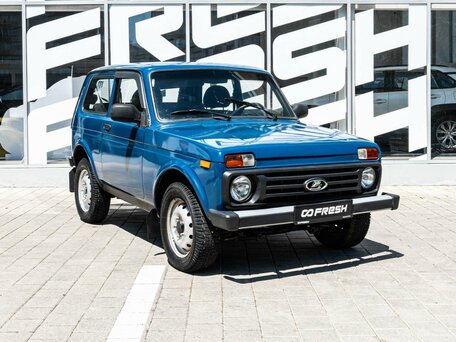 Lada (ВАЗ) 2121 (4x4) I Рестайлинг