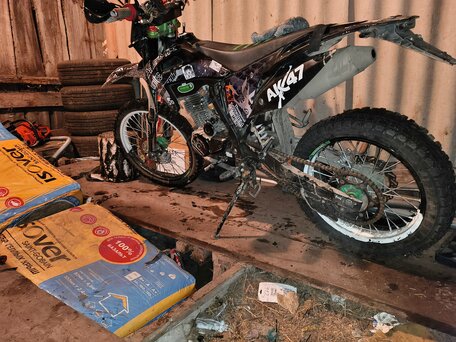 2023 Motoland XT250, чёрный, 105000 рублей, вид 2