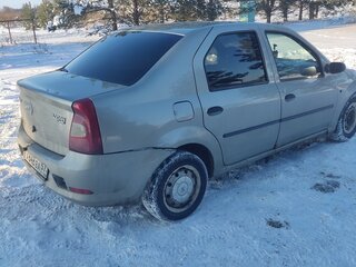 2011 Renault Logan I Рестайлинг, бежевый, 200000 рублей, вид 2