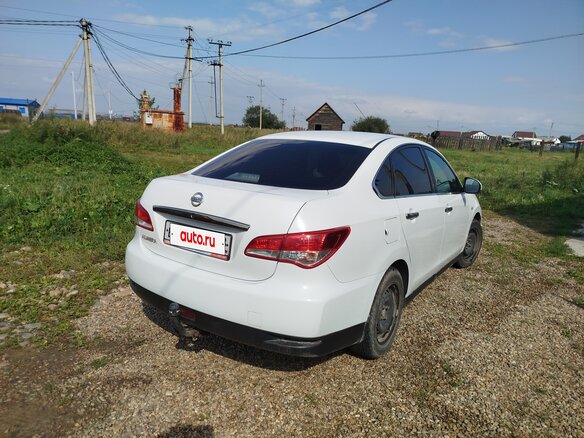 2015 Nissan Almera III (G15), белый, 560000 рублей - вид 4