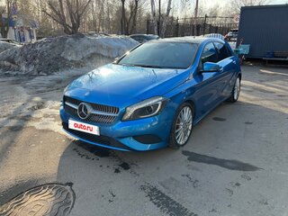2013 Mercedes-Benz A-Класс 180 III (W176), голубой, 1150000 рублей, вид 2