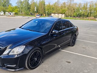 2012 Mercedes-Benz E-Класс 200 7G-Tronic IV (W212, S212, C207), чёрный, 1590000 рублей, вид 1