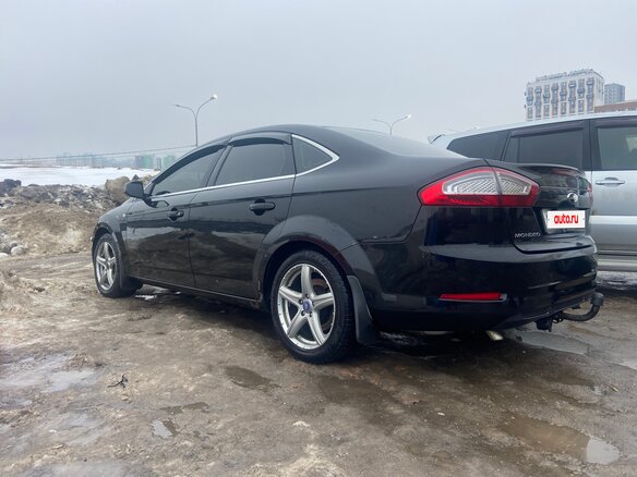 2011 Ford Mondeo IV Рестайлинг, чёрный, 830000 рублей - вид 6
