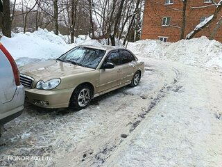 2005 Hyundai Sonata IV (EF) Рестайлинг, бежевый, 330000 рублей, вид 1