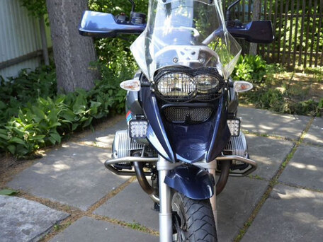 2004 BMW R 1200 GS, синий, 650000 рублей, вид 3