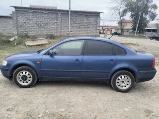 1998 Volkswagen Passat B5, синий, 240000 рублей, вид 3