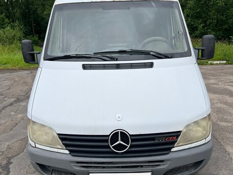 2002 Mercedes-Benz Sprinter Classic, белый, 750000 рублей, вид 1
