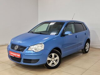 2008 Volkswagen Polo IV Рестайлинг, голубой, 480000 рублей, вид 1