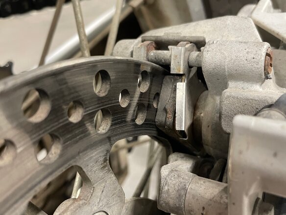 2007 Yamaha WR250F, синий, 320000 рублей - вид 18