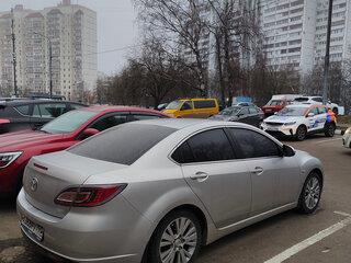 2008 Mazda 6 II (GH), серый, 925000 рублей, вид 5