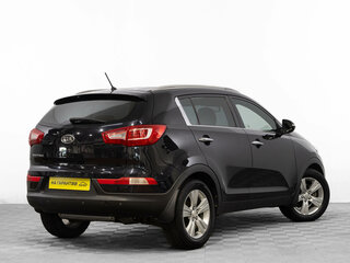 2010 Kia Sportage III, чёрный, 1249000 рублей, вид 4