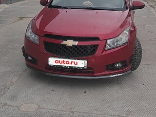 2010 Chevrolet Cruze I, красный, 850000 рублей, вид 2