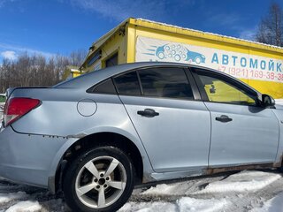 2011 Chevrolet Cruze I, серебристый, 400000 рублей, вид 2