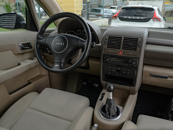 2001 Audi A2, зелёный - вид 10