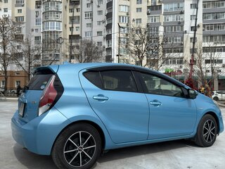 2016 Toyota Aqua I Рестайлинг, голубой, 950000 рублей, вид 2