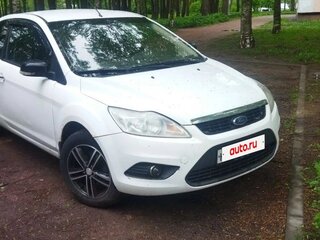 2011 Ford Focus II Рестайлинг, белый, 500000 рублей, вид 1
