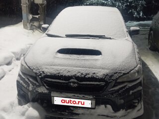 2018 Subaru WRX I Рестайлинг, чёрный, 750000 рублей, вид 4