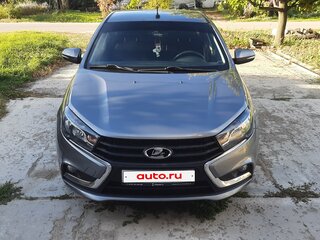 2018 Lada (ВАЗ) Vesta I, серый, 880000 рублей, вид 2