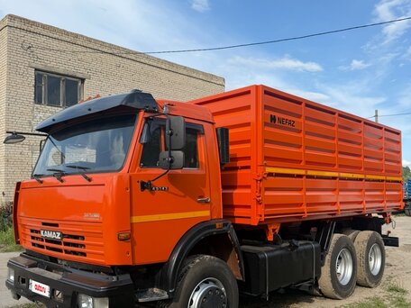 2009 КамАЗ 45143, оранжевый, 2650000 рублей, вид 1