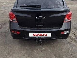 2012 Chevrolet Cruze I, чёрный, 750000 рублей, вид 3