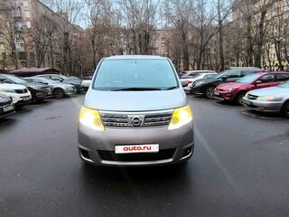 2008 Nissan Serena III (C25), серебристый, 910000 рублей, вид 5