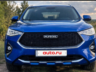 2021 Haval F7 I, синий, 1627000 рублей, вид 1