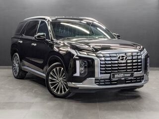 2023 Hyundai Palisade I Рестайлинг, чёрный, 4880000 рублей, вид 3