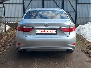 2014 Lexus ES 250 VI, серебристый, 1900000 рублей, вид 3