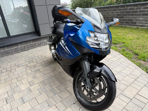 2011 BMW K 1300 S, синий, 820000 рублей - вид 4